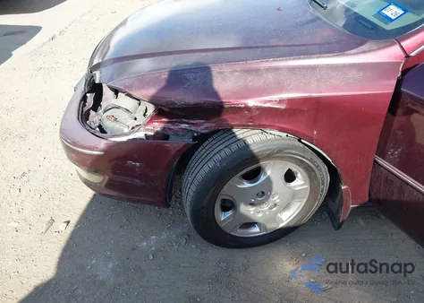 2003 Toyota Avalon Xls из США, поврежденный, VIN 4T1BF28B73U336357